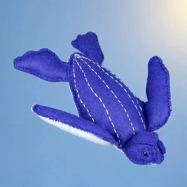 Hand Stitched Sea Turtle DIY Kit