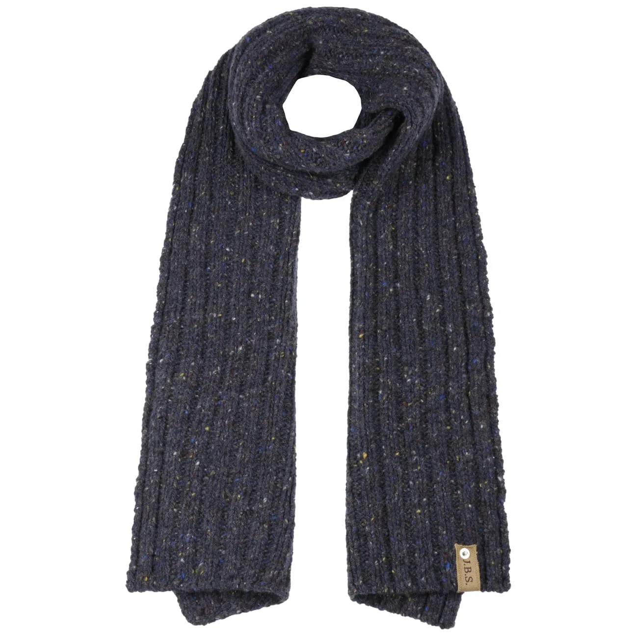 Hantsport Donegal Wool Knit Scarf by Stetson