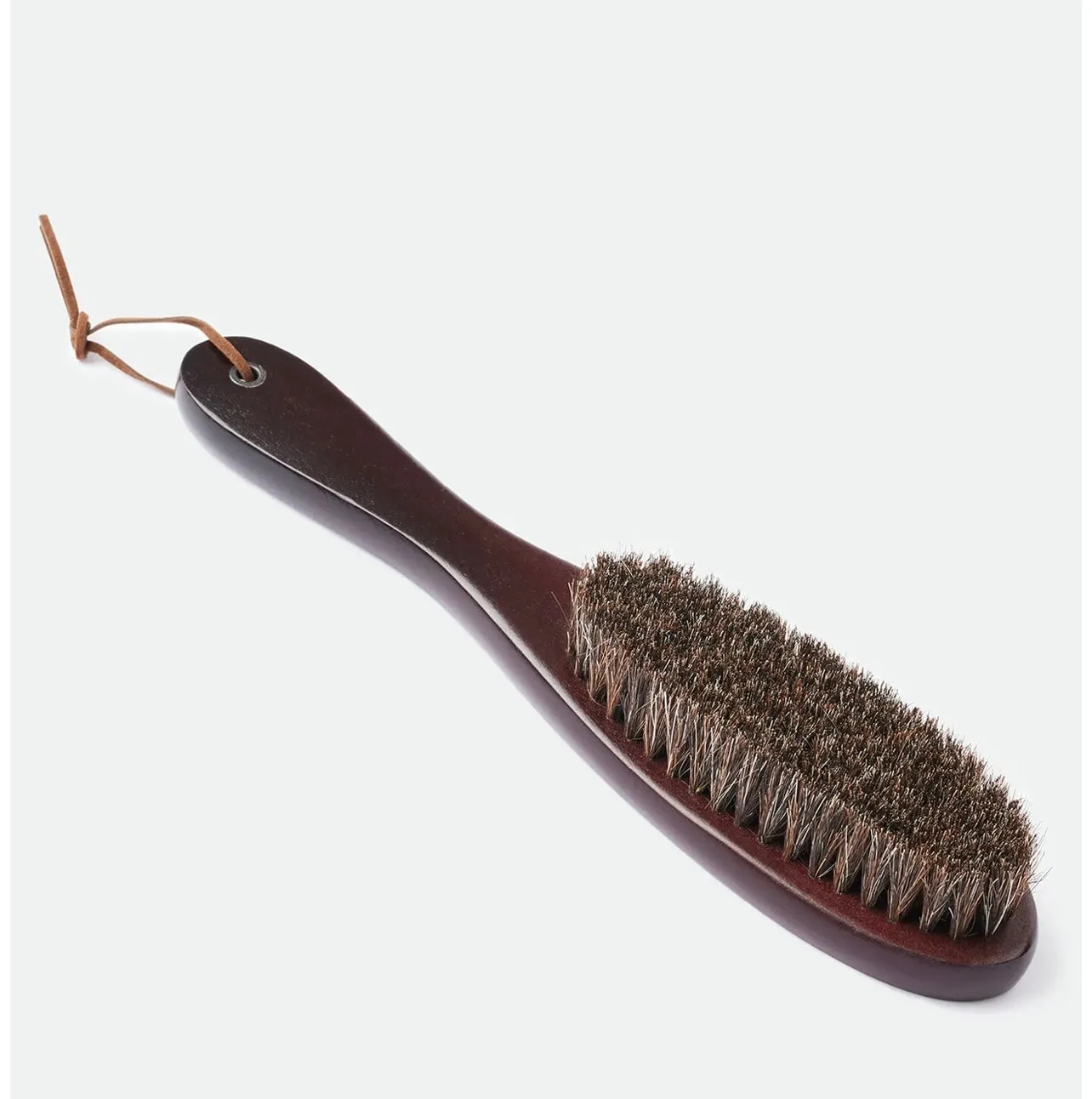 Hat Brush - Wood and Horse Hair - by Brixton