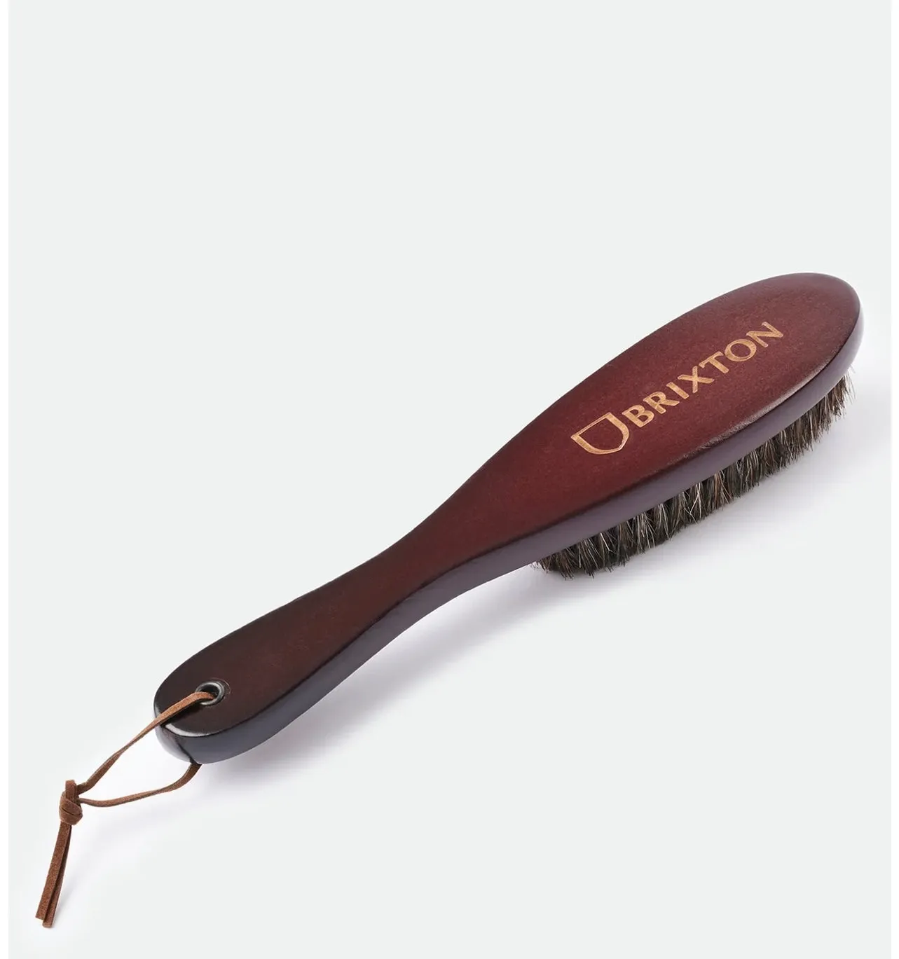 Hat Brush - Wood and Horse Hair - by Brixton