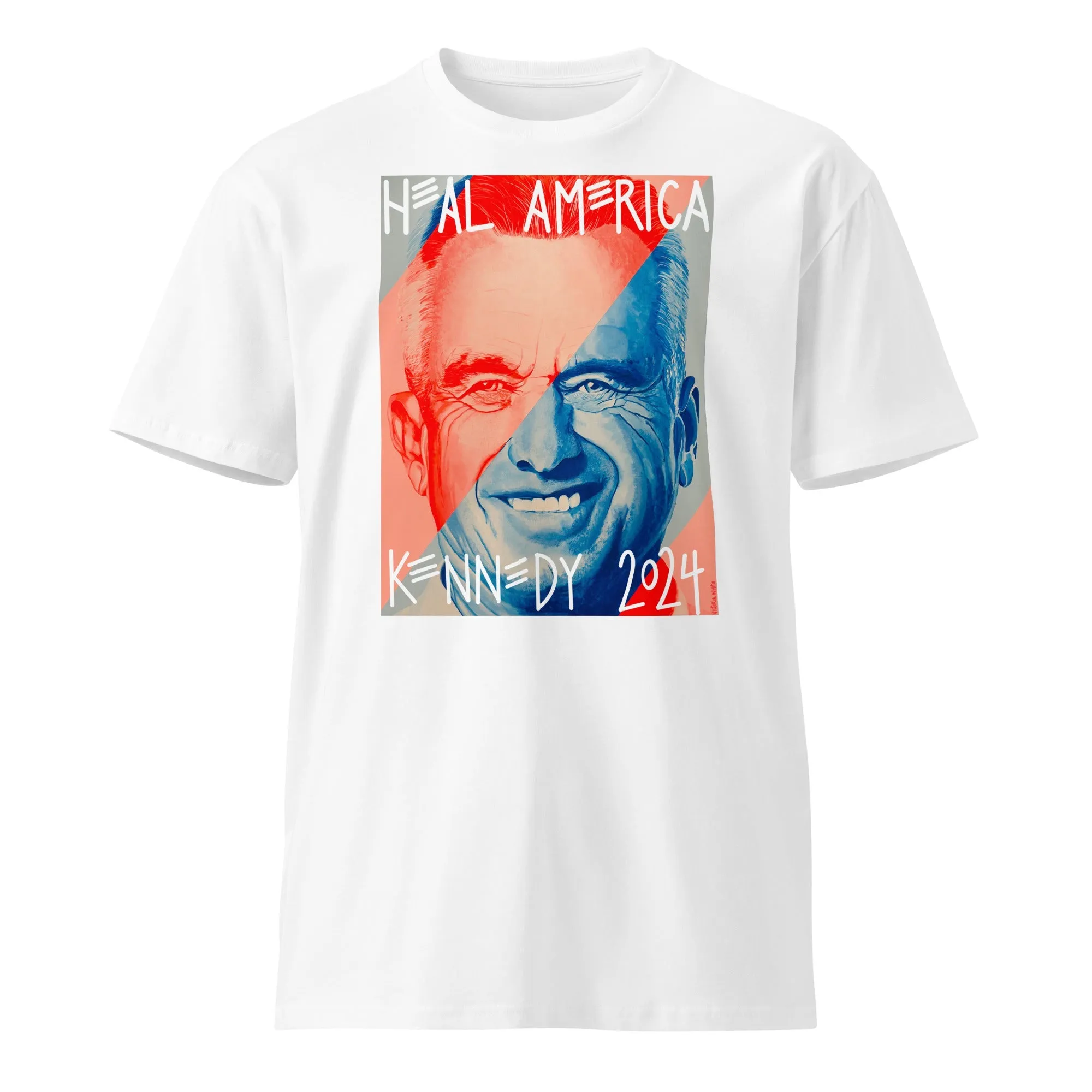 Heal America by Victoria White Unisex Premium Tee