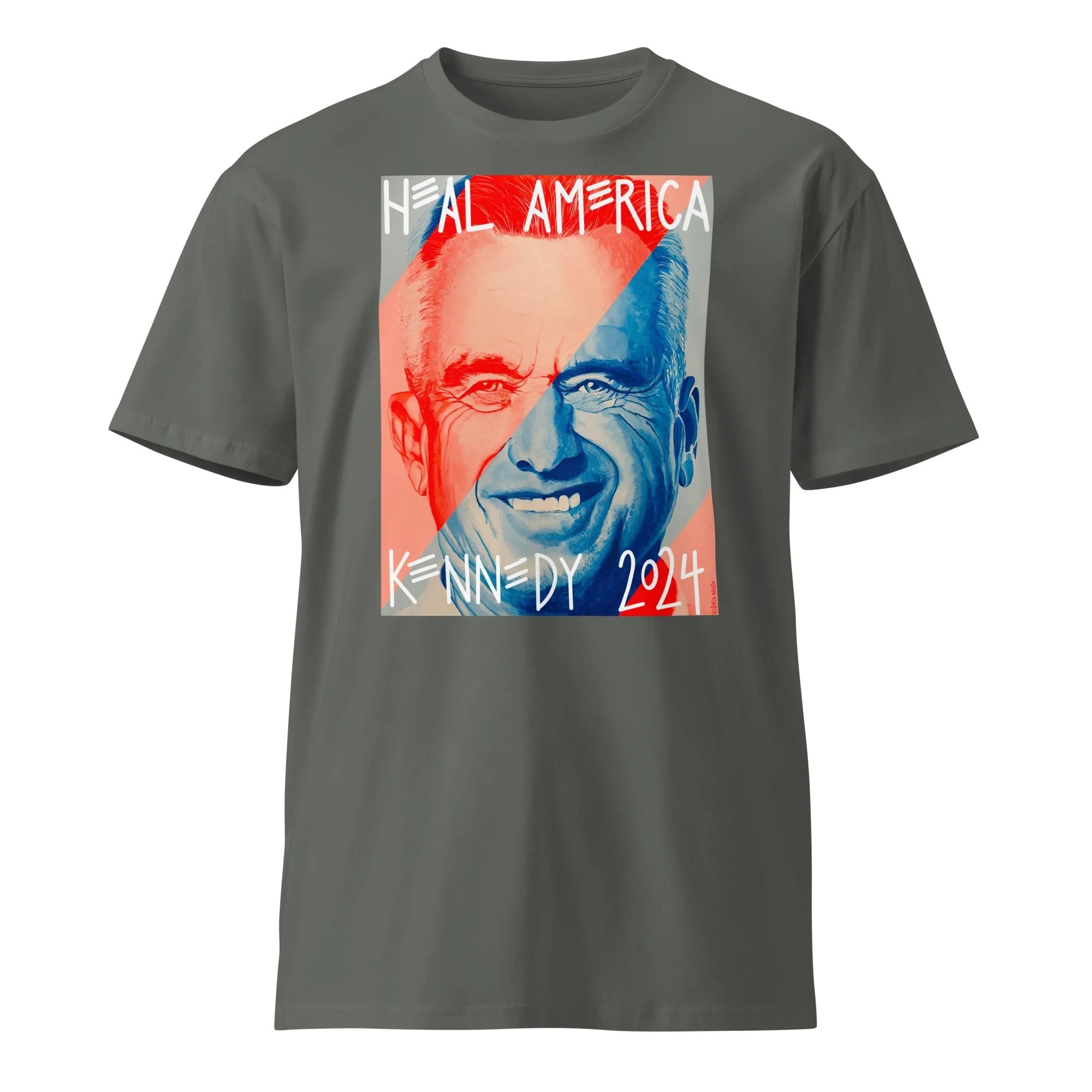 Heal America by Victoria White Unisex Premium Tee