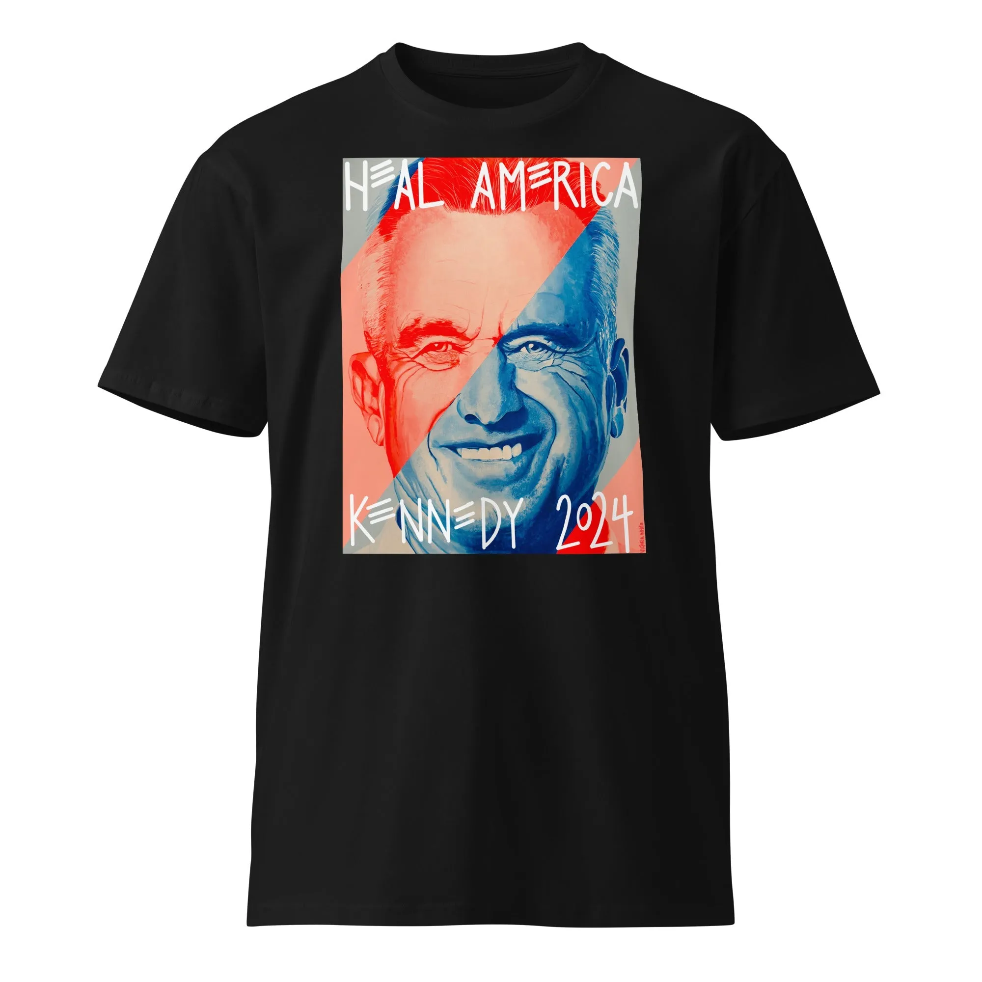 Heal America by Victoria White Unisex Premium Tee