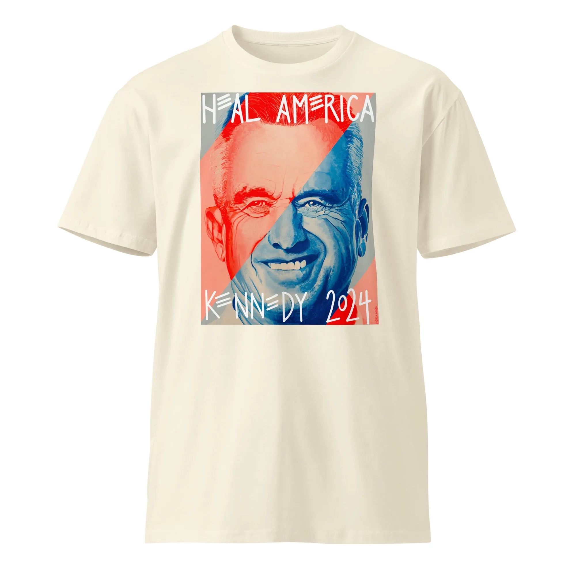 Heal America by Victoria White Unisex Premium Tee