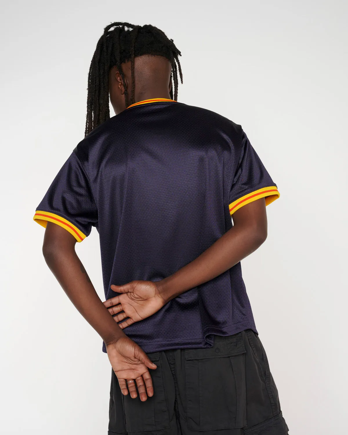 Homers Mesh Baseball Jersey - Navy