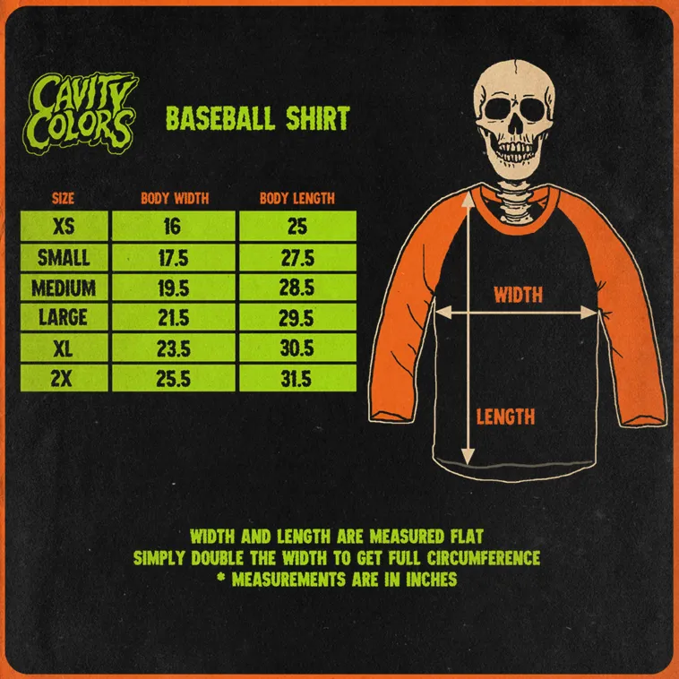 HOUSE OF 1000 CORPSES - BASEBALL SHIRT