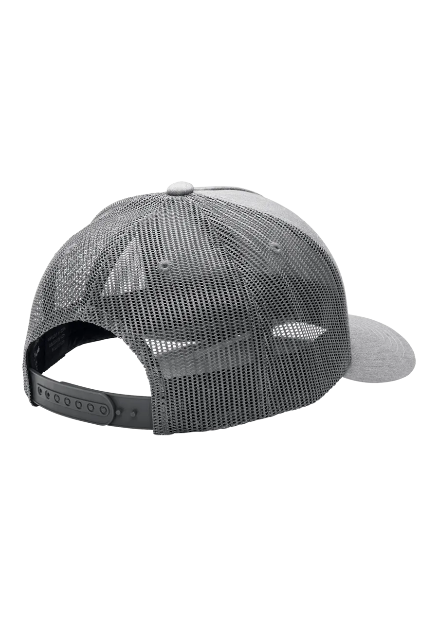 Iconed Trucker Hat - Heather Gray