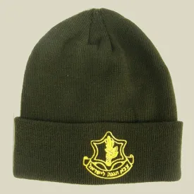 IDF Logo Army Knitted Winter Watch Cap