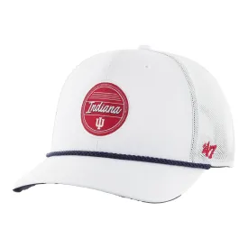 Indiana Hoosiers Fairway Trucker White Hat