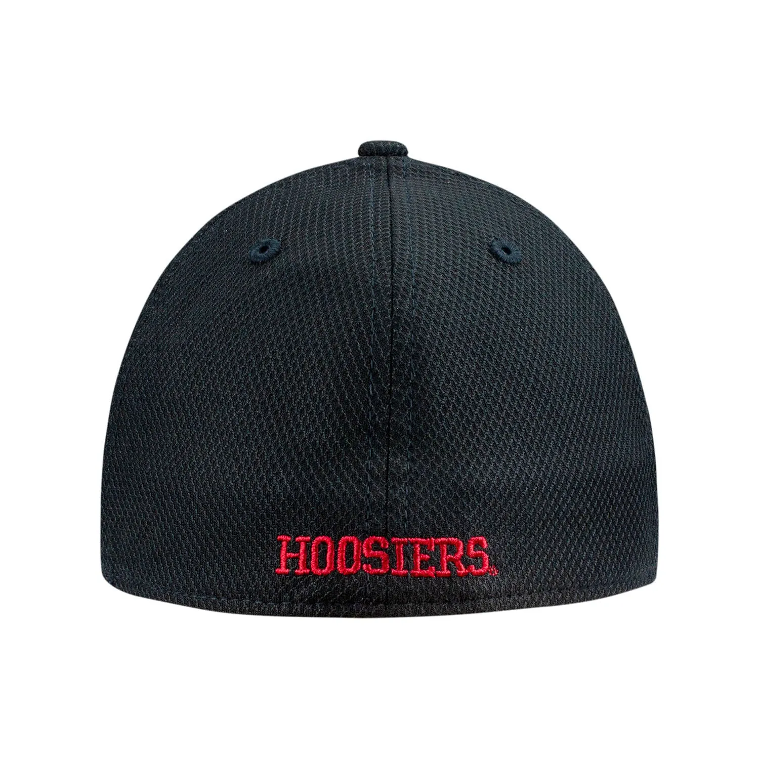 Indiana Hoosiers Primary Logo Black Flex Hat