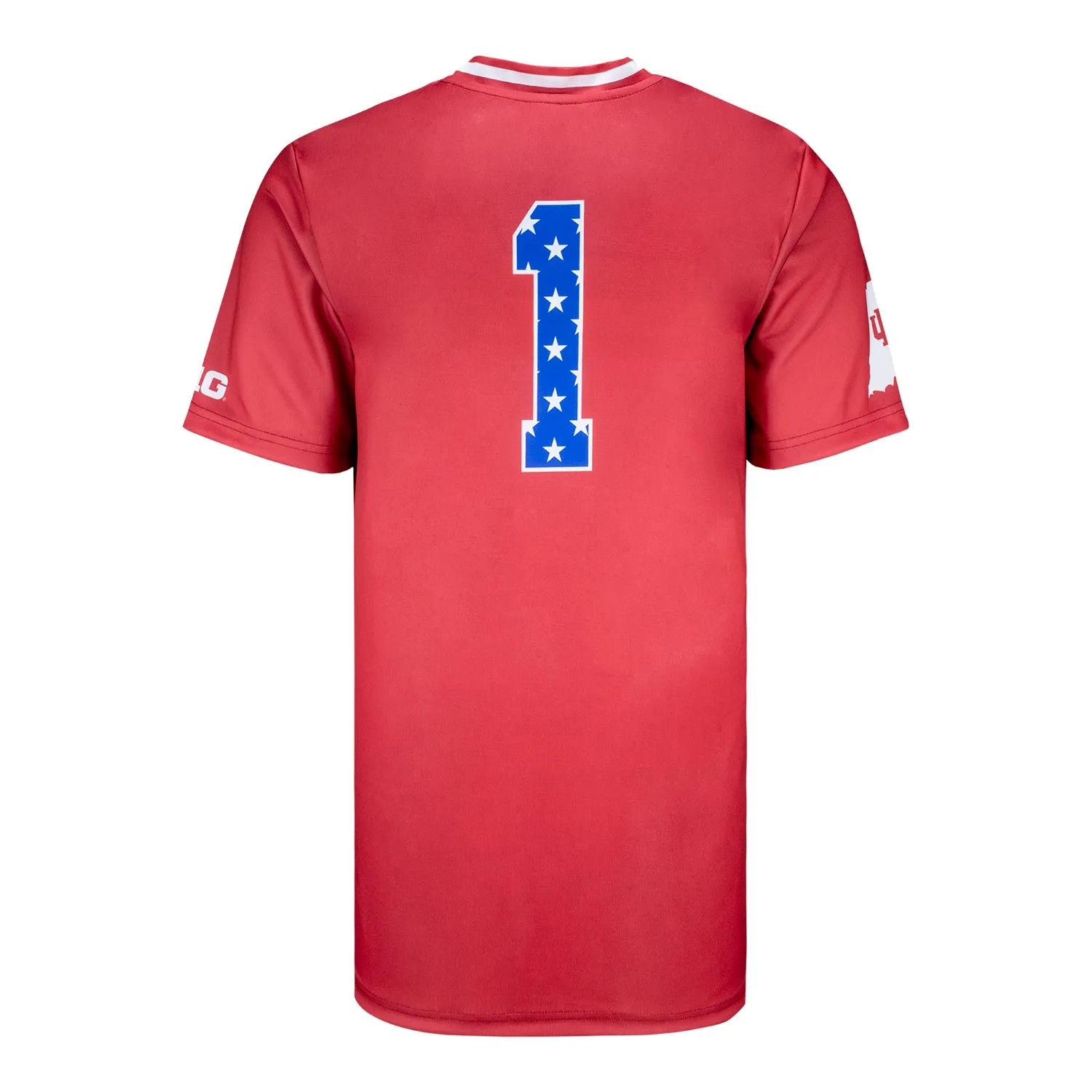 Indiana Hoosiers TCA Americana Baseball Jersey