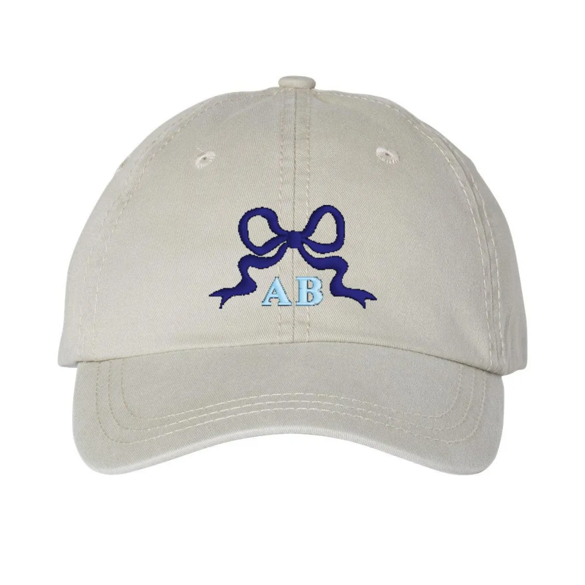 Initialed 'Tiny Bow' Baseball Hat