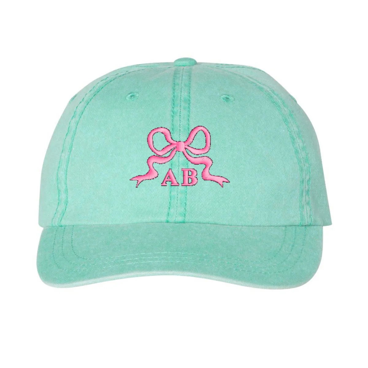 Initialed 'Tiny Bow' Baseball Hat