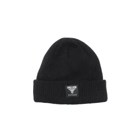 INSIGNIA BEANIE BLACK