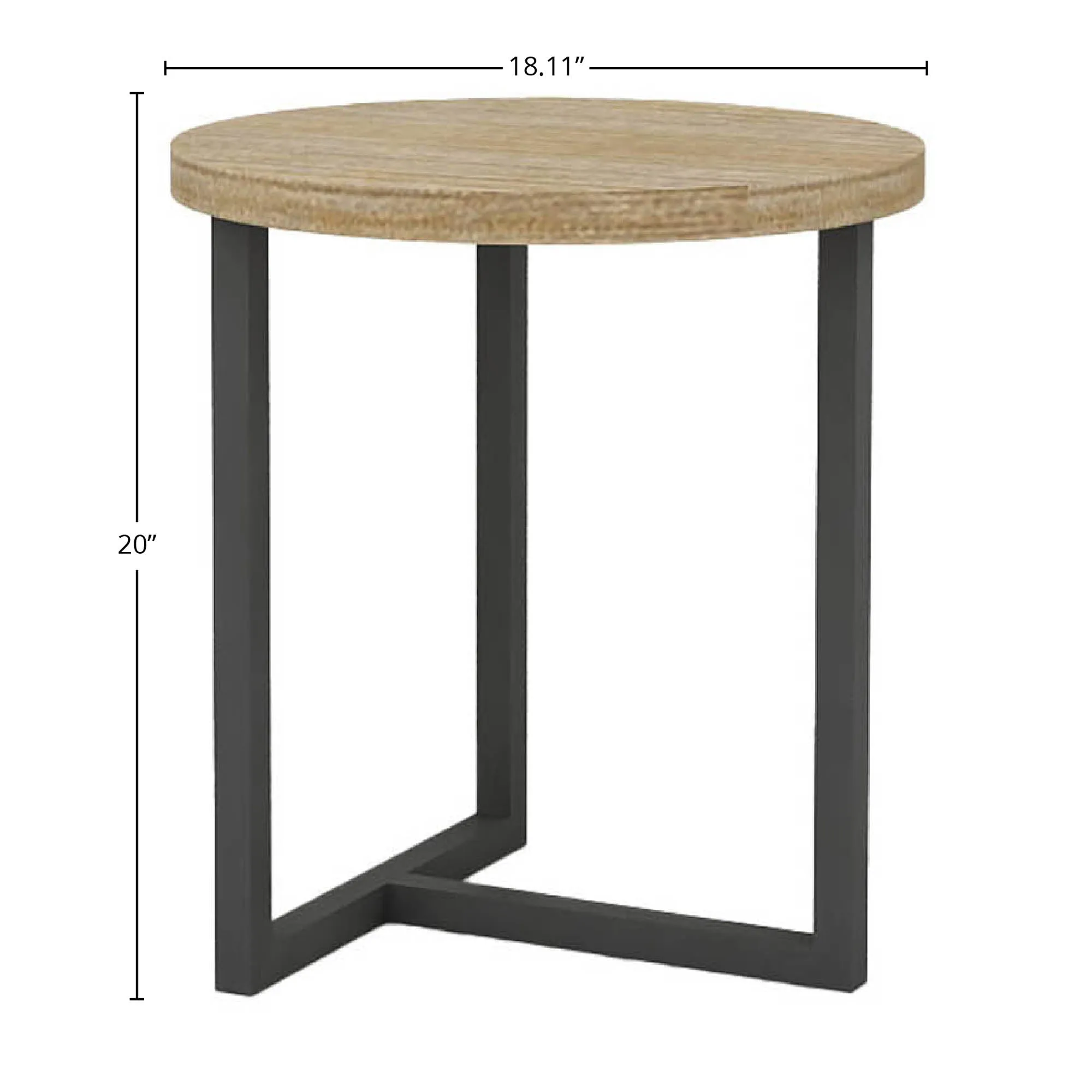 Irondale Round Side Table