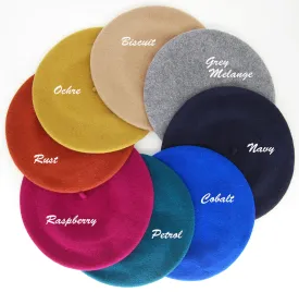 Premium Quality Italian-Style Beret Hat for Fashion and Comfort