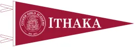 Ithaka Pennant - 9" x 24"