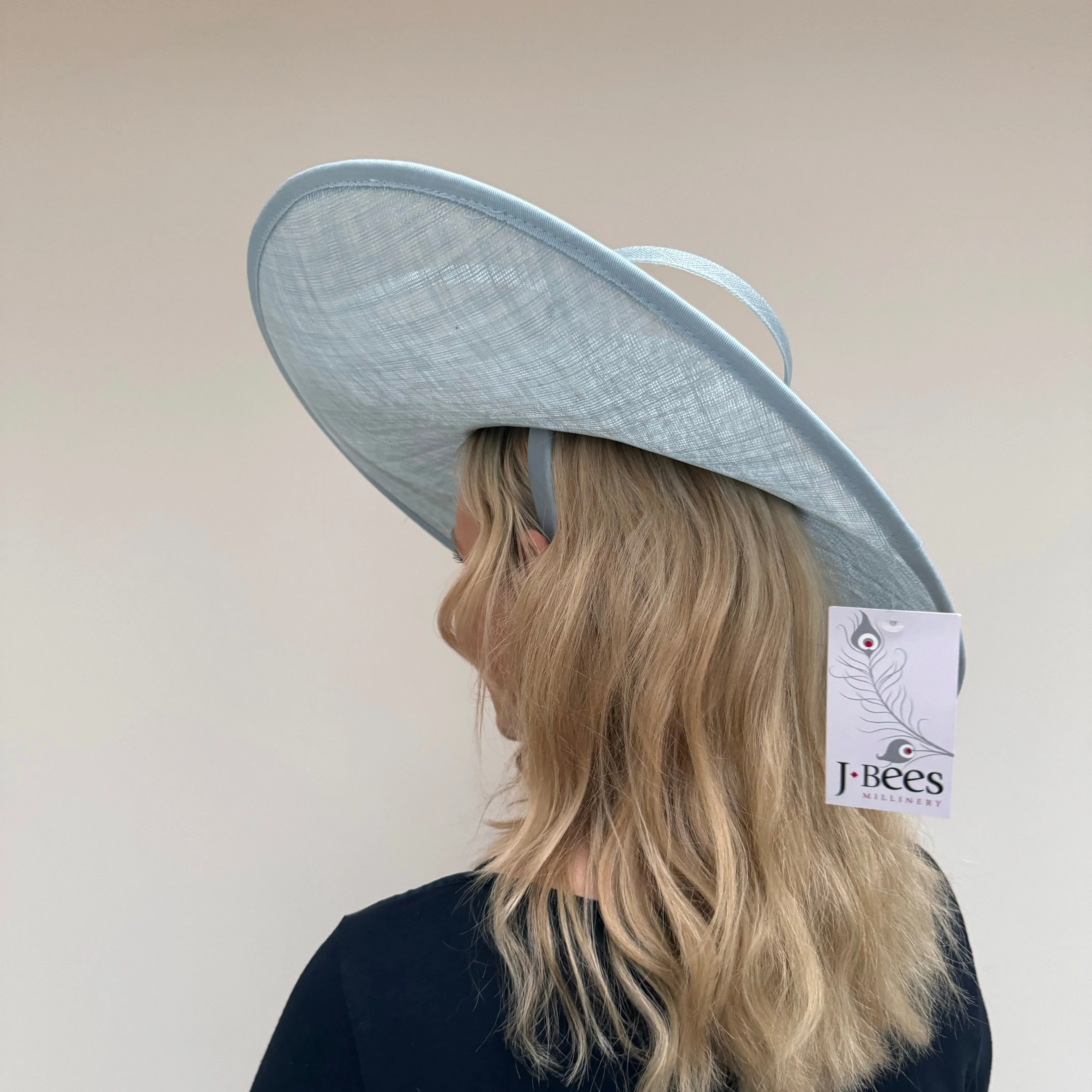 J Bees JB22/258 Large Wedding Hatinator in Blues