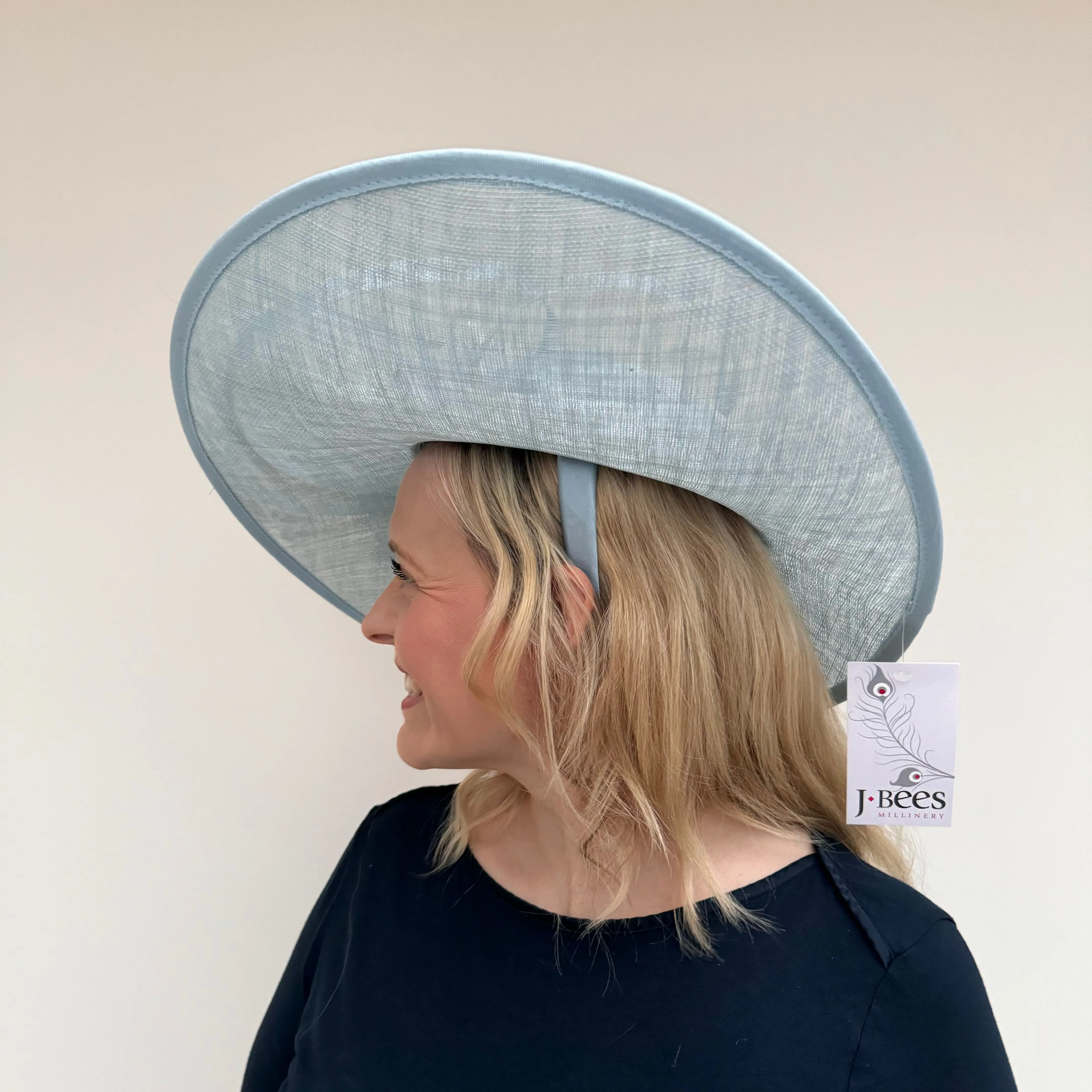 J Bees JB22/258 Large Wedding Hatinator in Blues