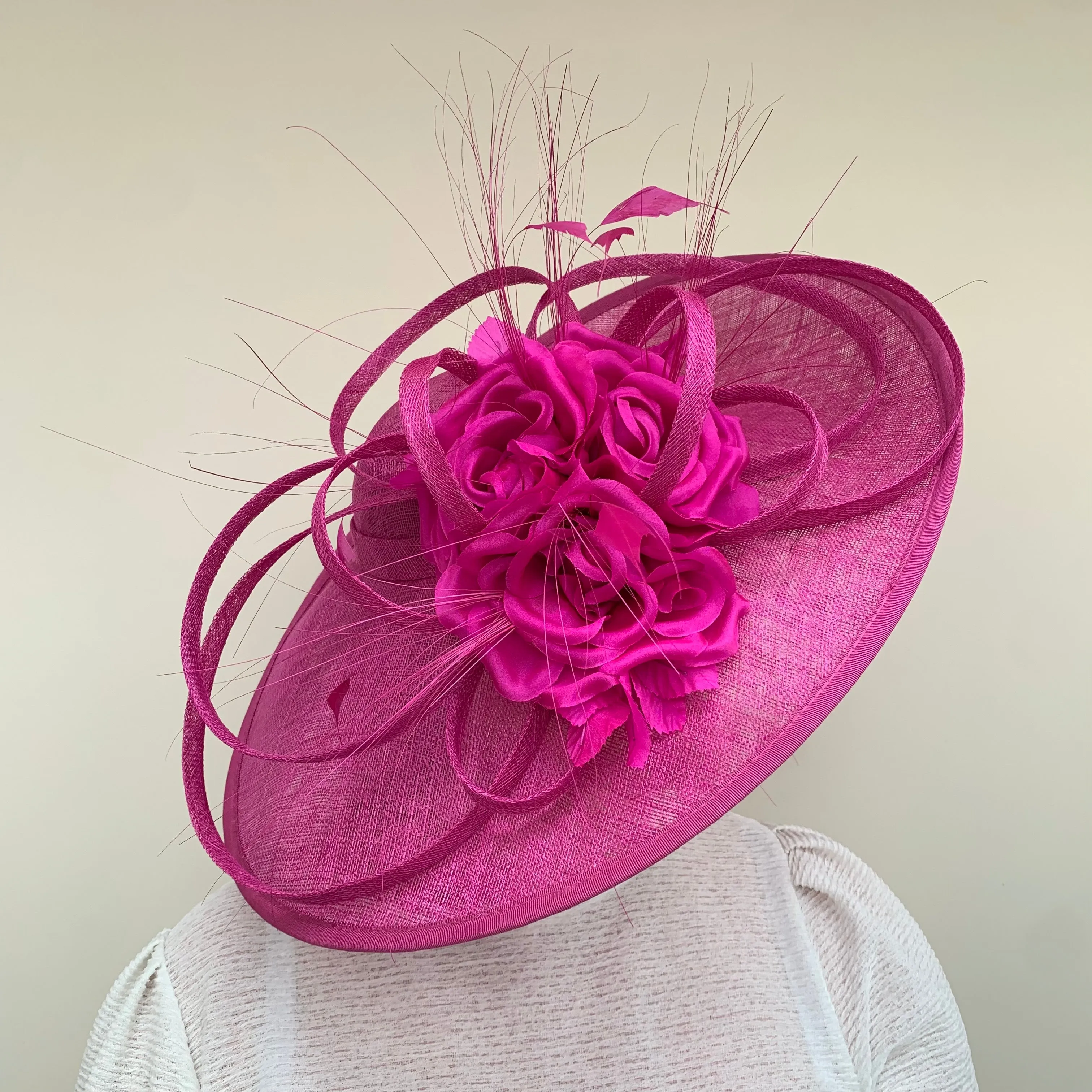 J Bees JB22/258 Large Wedding Hatinator in Pinks