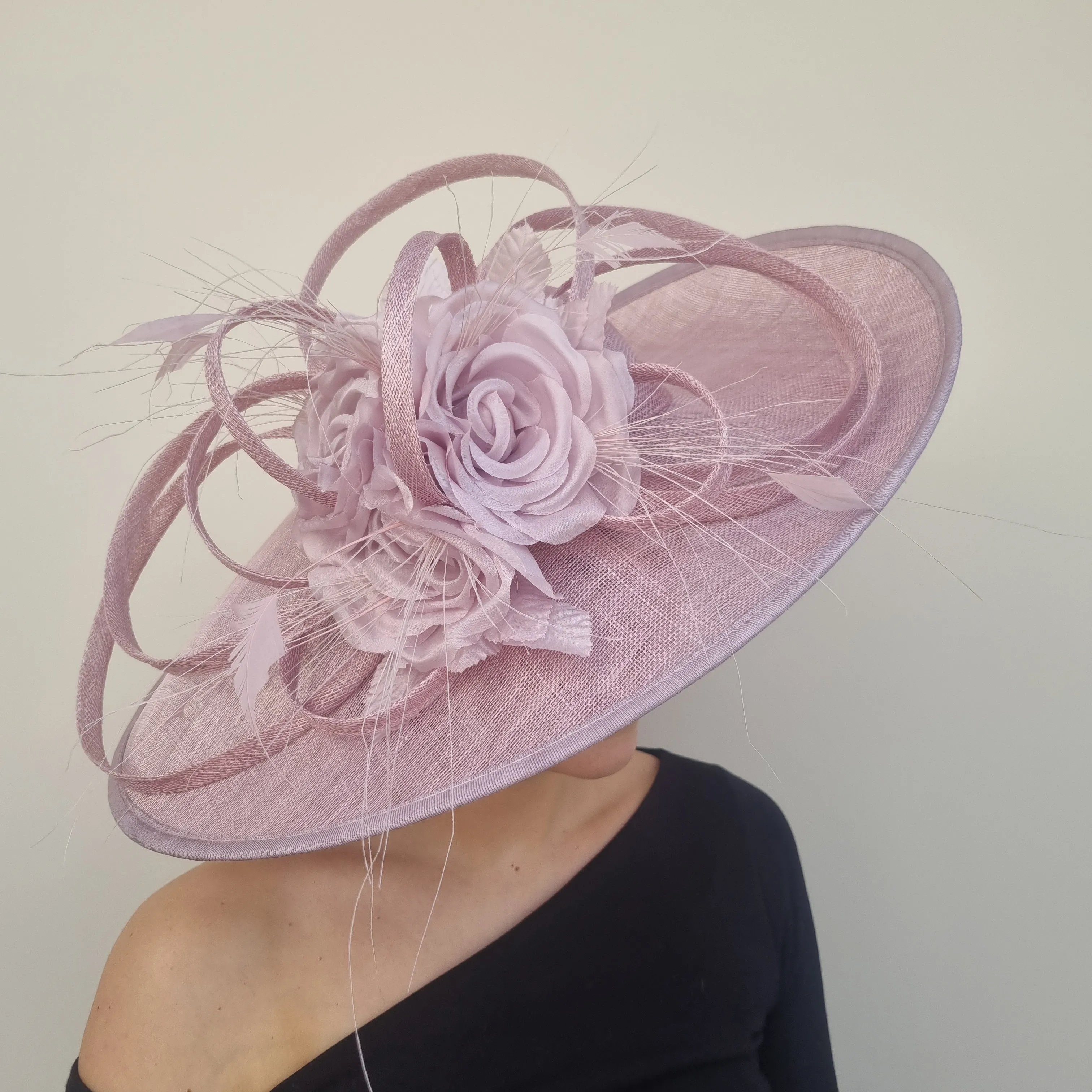 J Bees JB22/258 Large Wedding Hatinator in Pinks