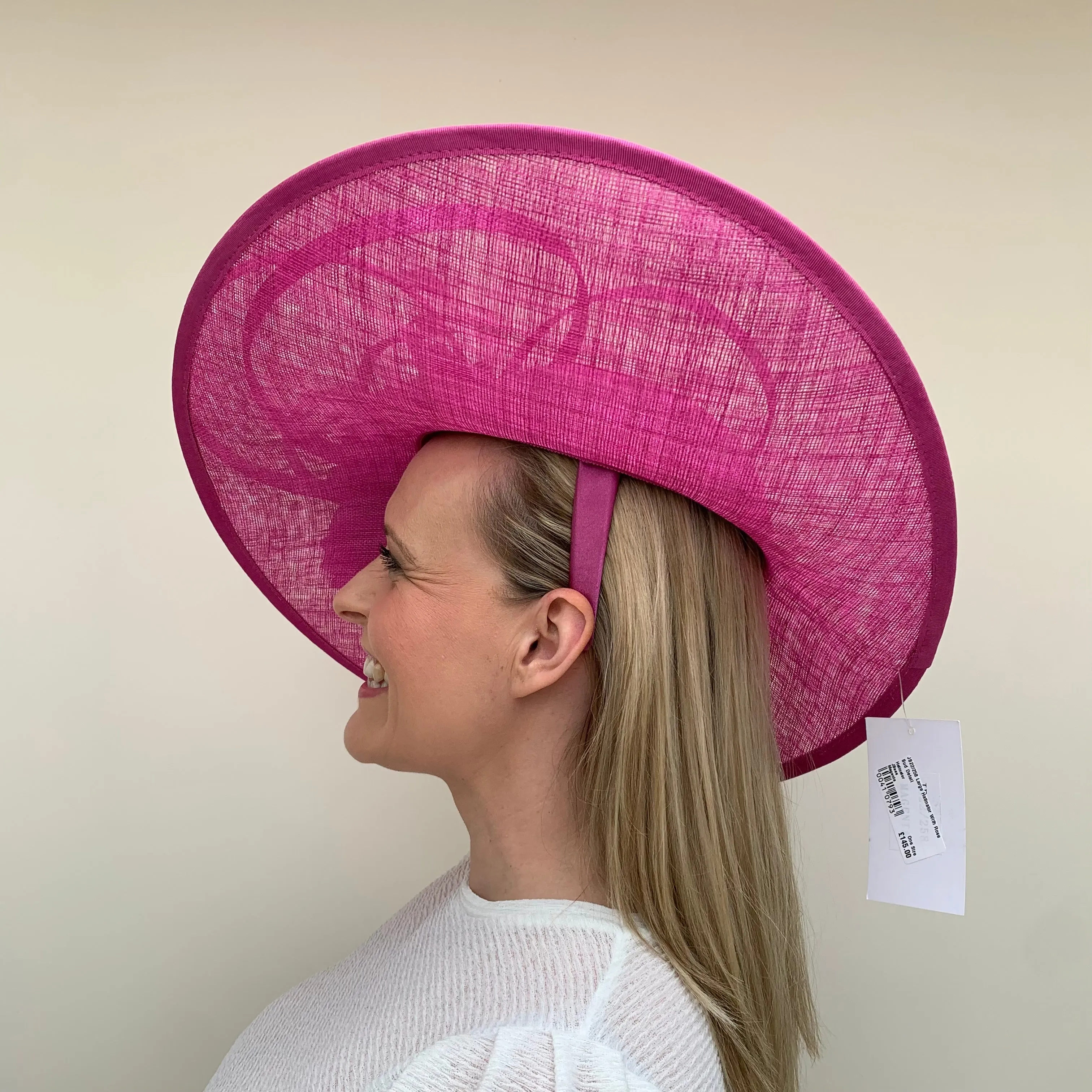 J Bees JB22/258 Large Wedding Hatinator in Pinks