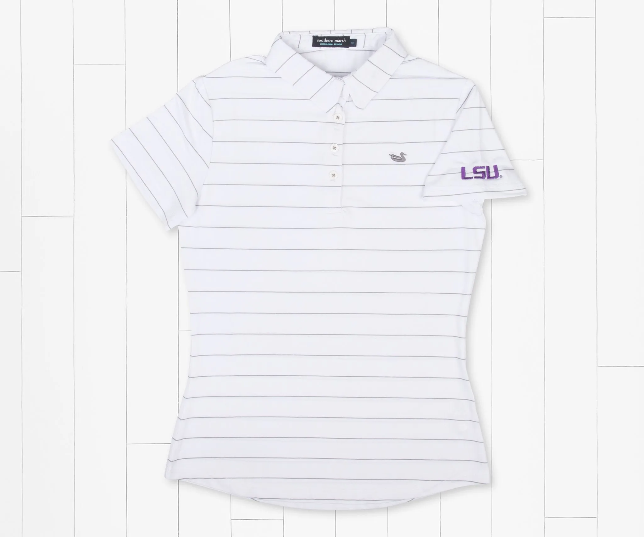 Julia Performance Polo - Paulson - LSU