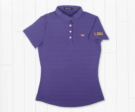 Julia Performance Polo - Paulson - LSU