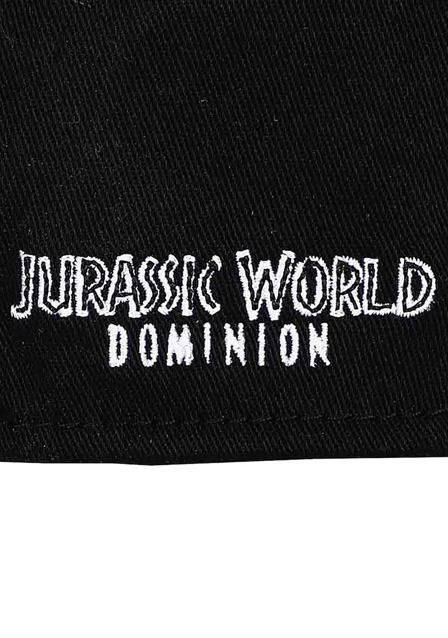 Jurassic Park Dominion Snapback Baseball Hat