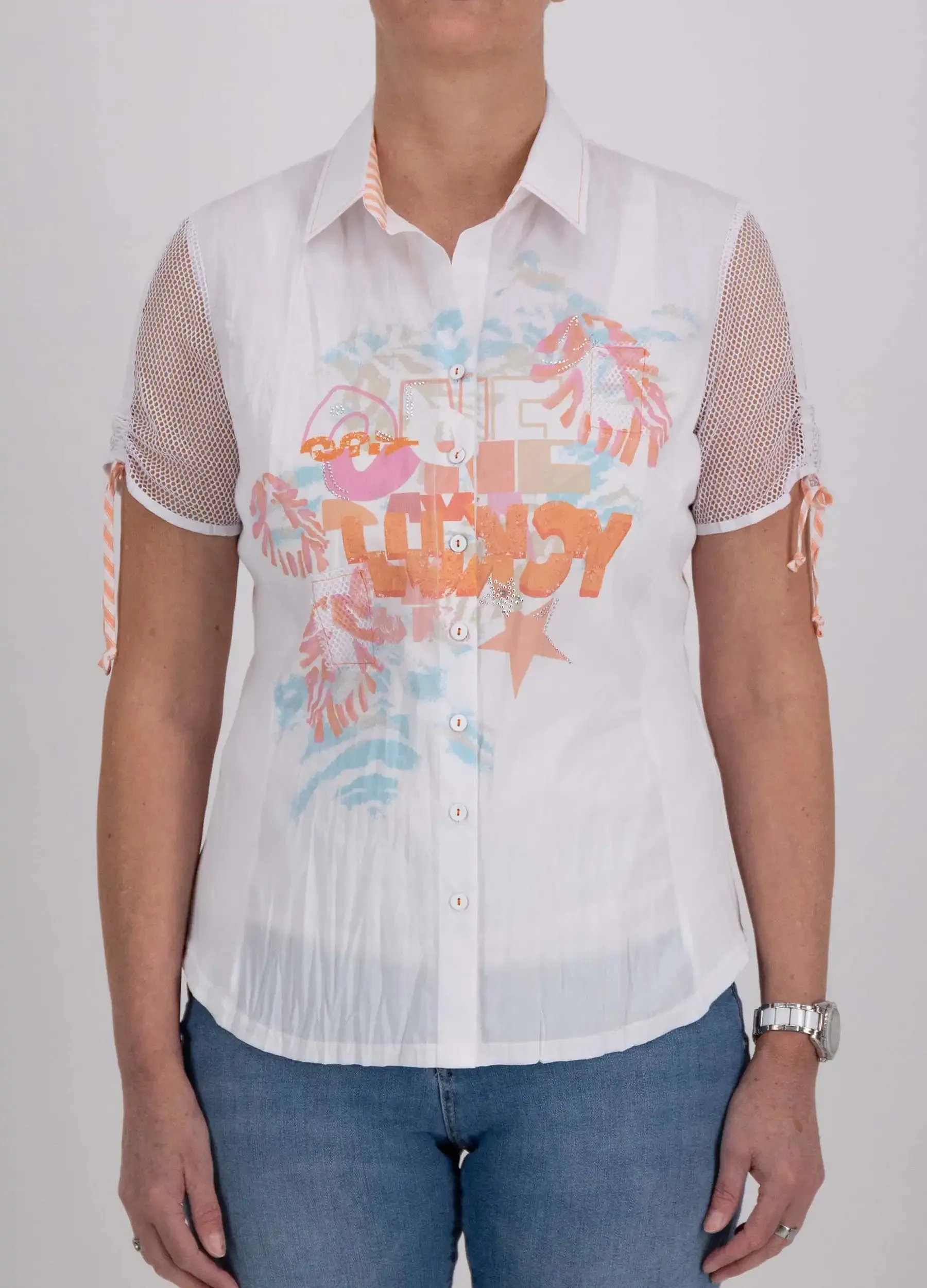 Just White Shirt Style J4275-015