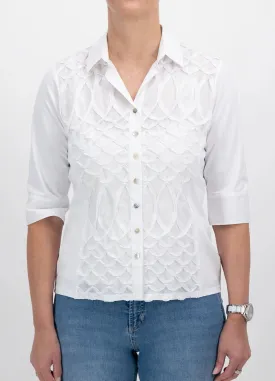 Just White Shirt Style J4323-010