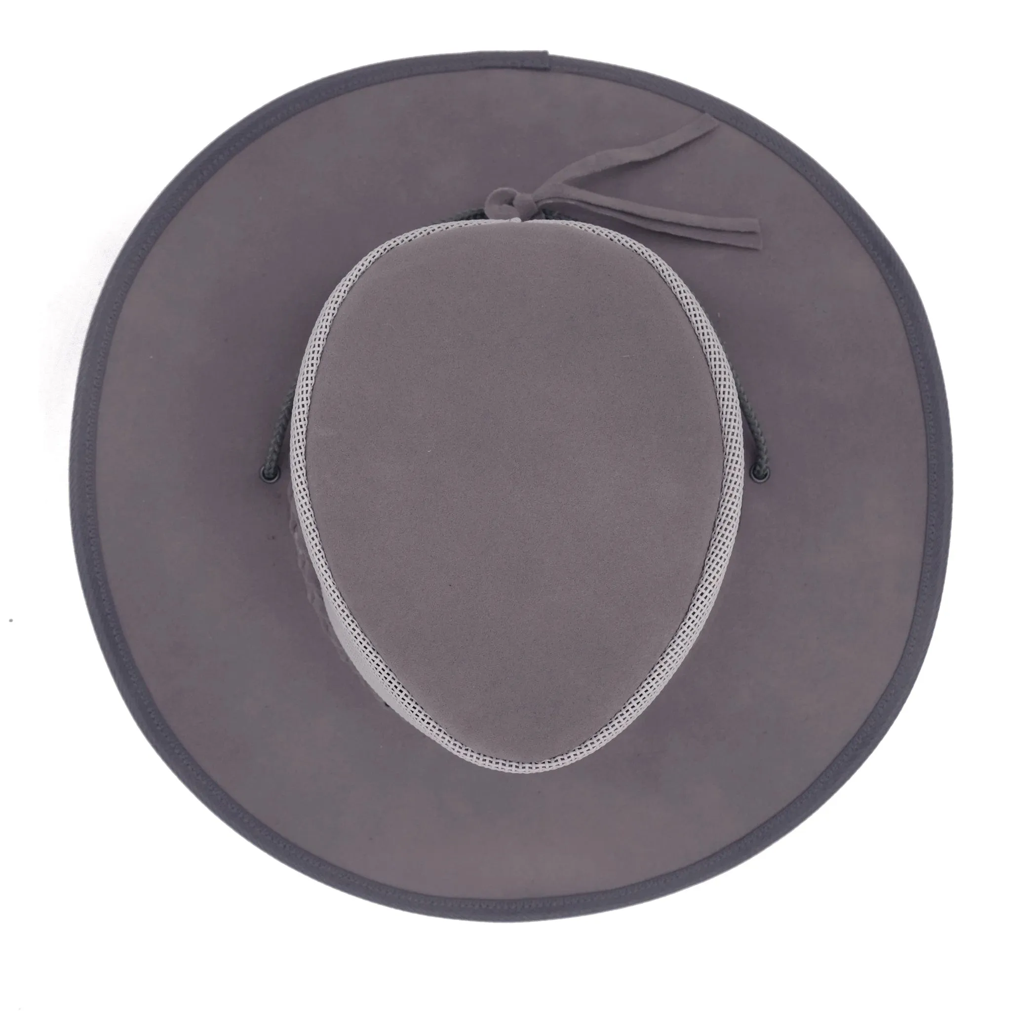 Kalgoorlie Wide Brim Soaka Breeze Hat in Grey