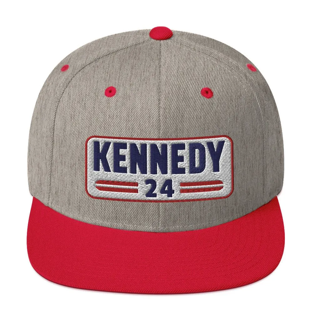 Kennedy Classic Snapback Hat