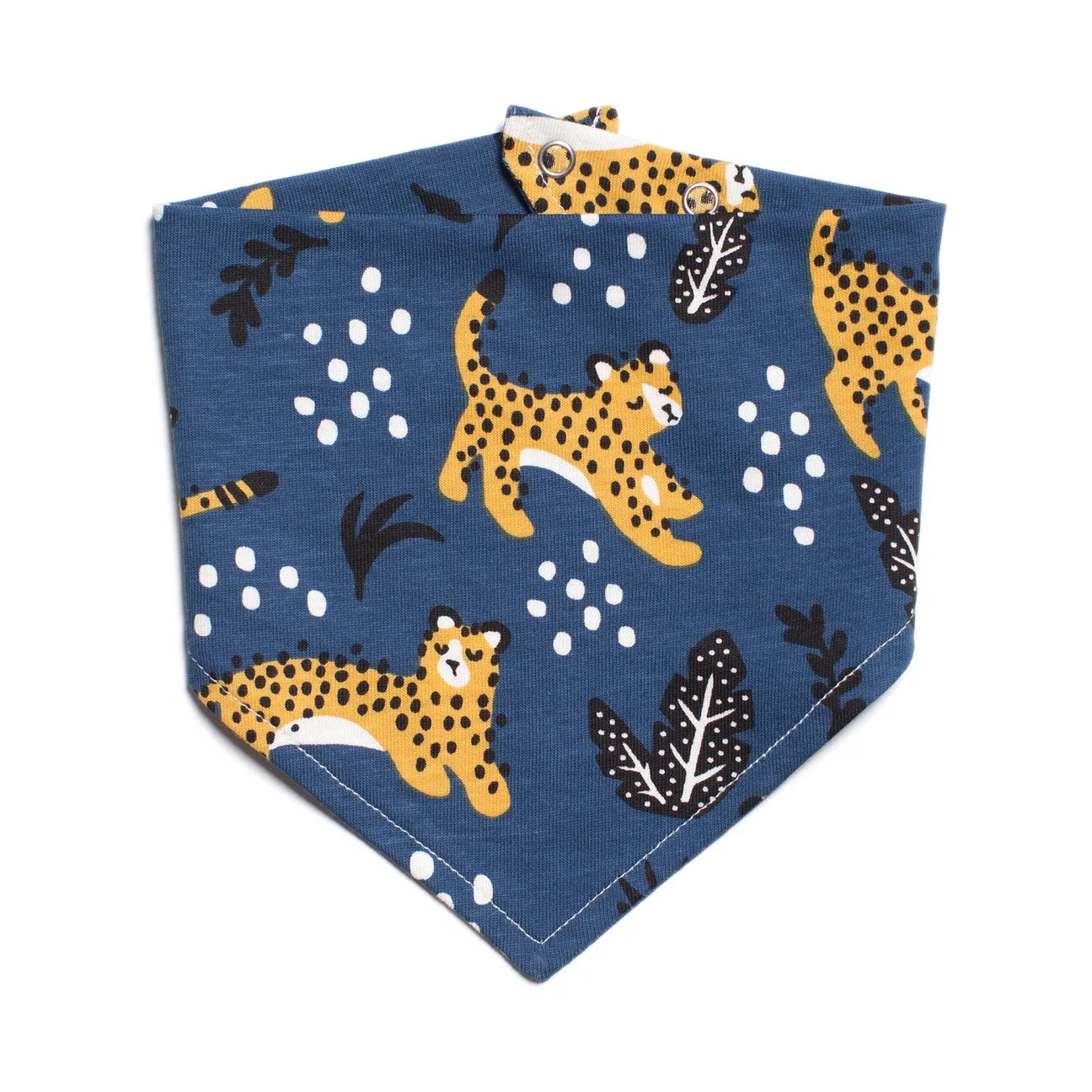 Kerchief Bib - Wildcats Navy