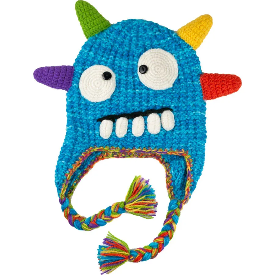 Kids Monster Spike Hats