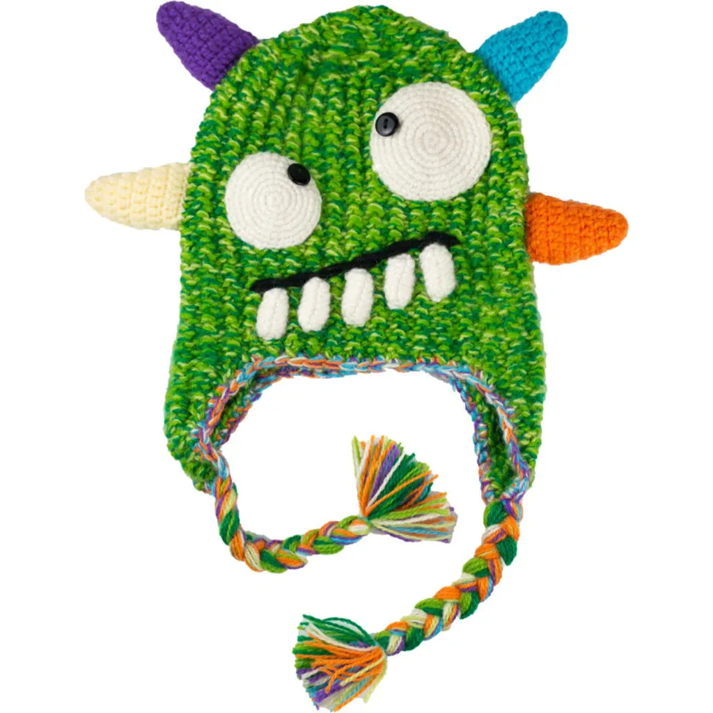 Kids Monster Spike Hats