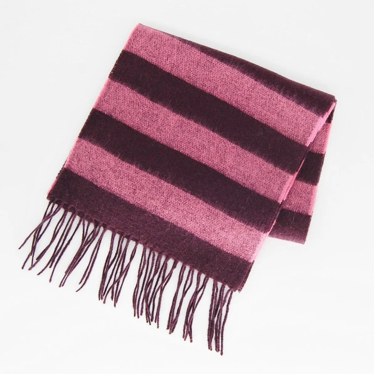 Lambswool Stripe Scarf