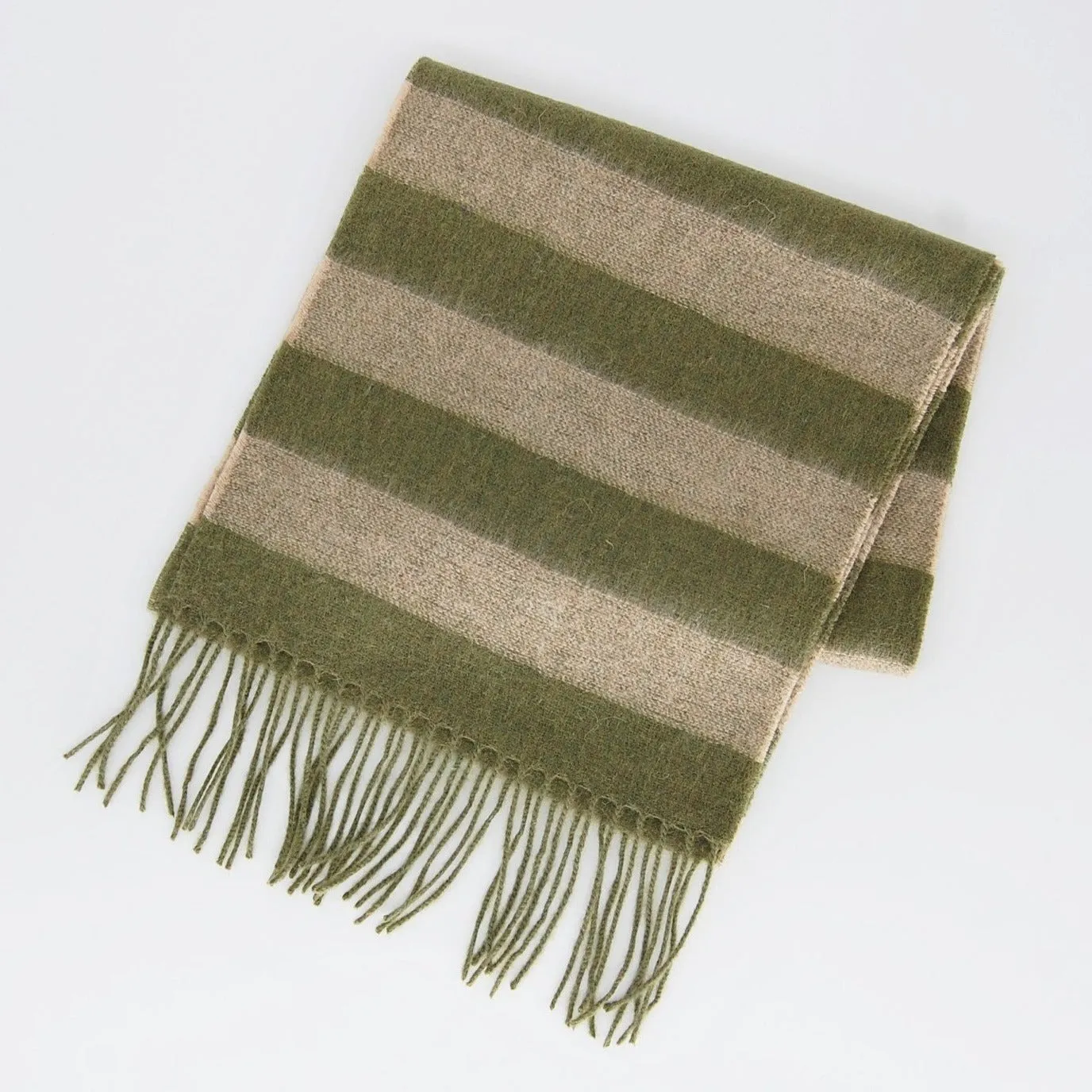 Lambswool Stripe Scarf