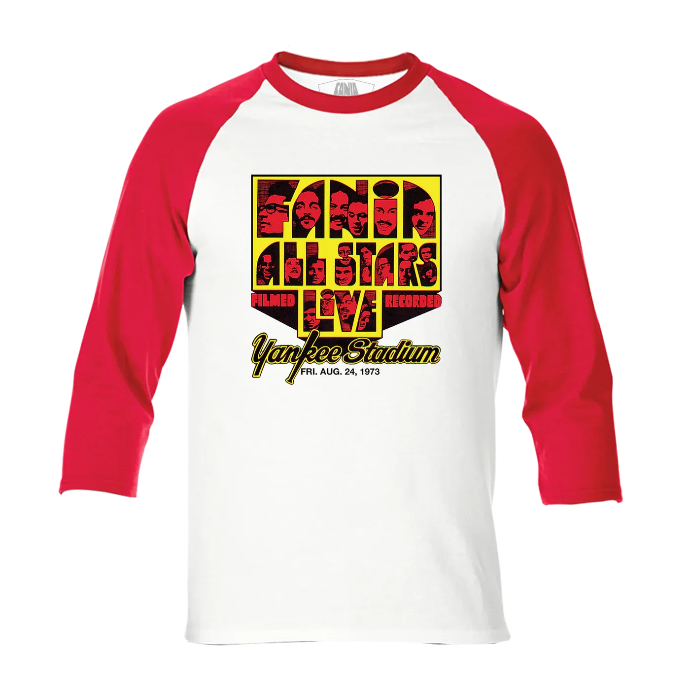 Latin-Soul-Rock (180G Fuego LP – Fania Exclusive   Yankee Stadium Baseball T-Shirt)