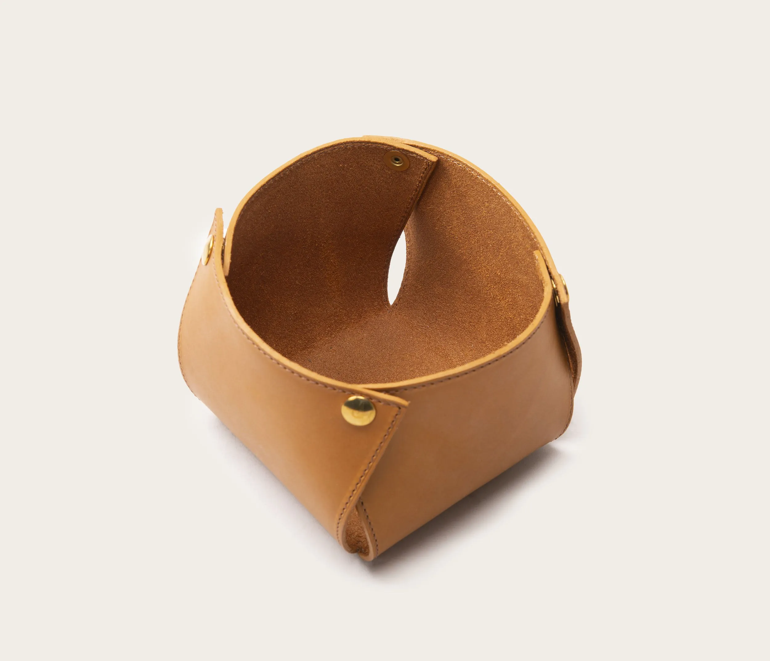 Leather pot cover