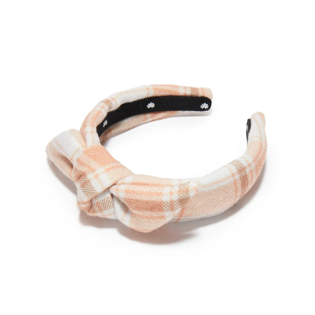 Lele Sadoughi Kids Harvest Plaid Headband