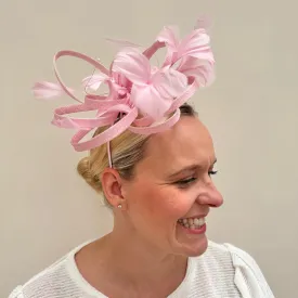 Libby Bea LB20/578 Feather and Pearl Fascinator