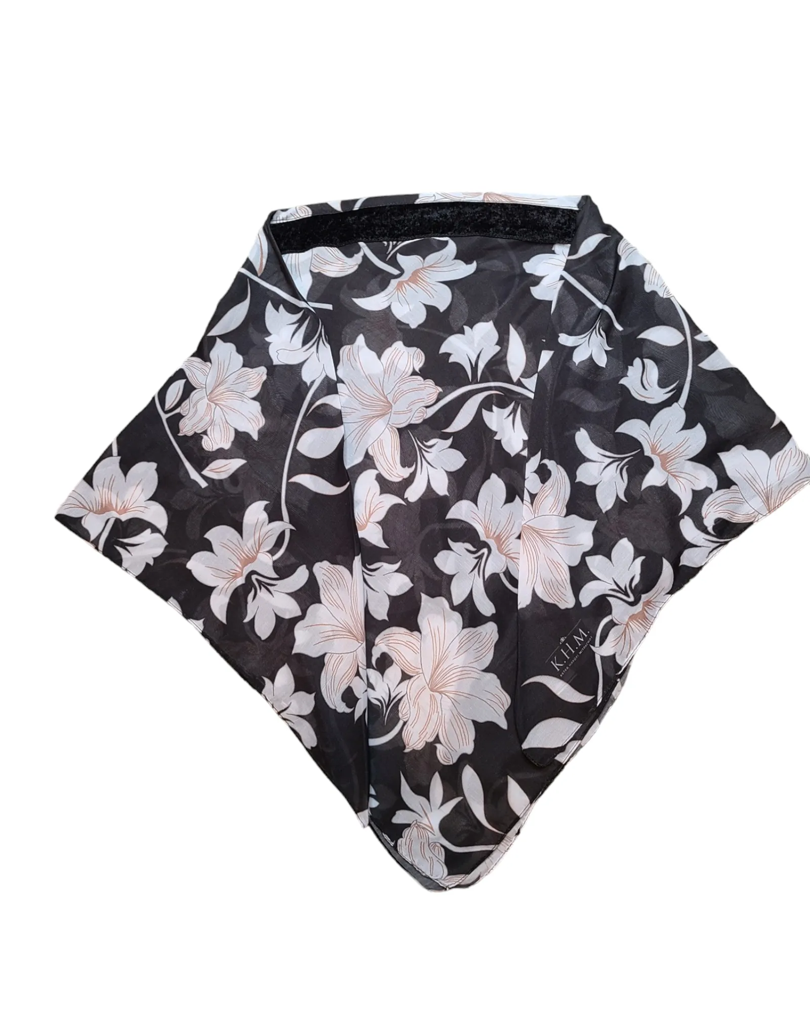 Lily Flower Versatile Scarf