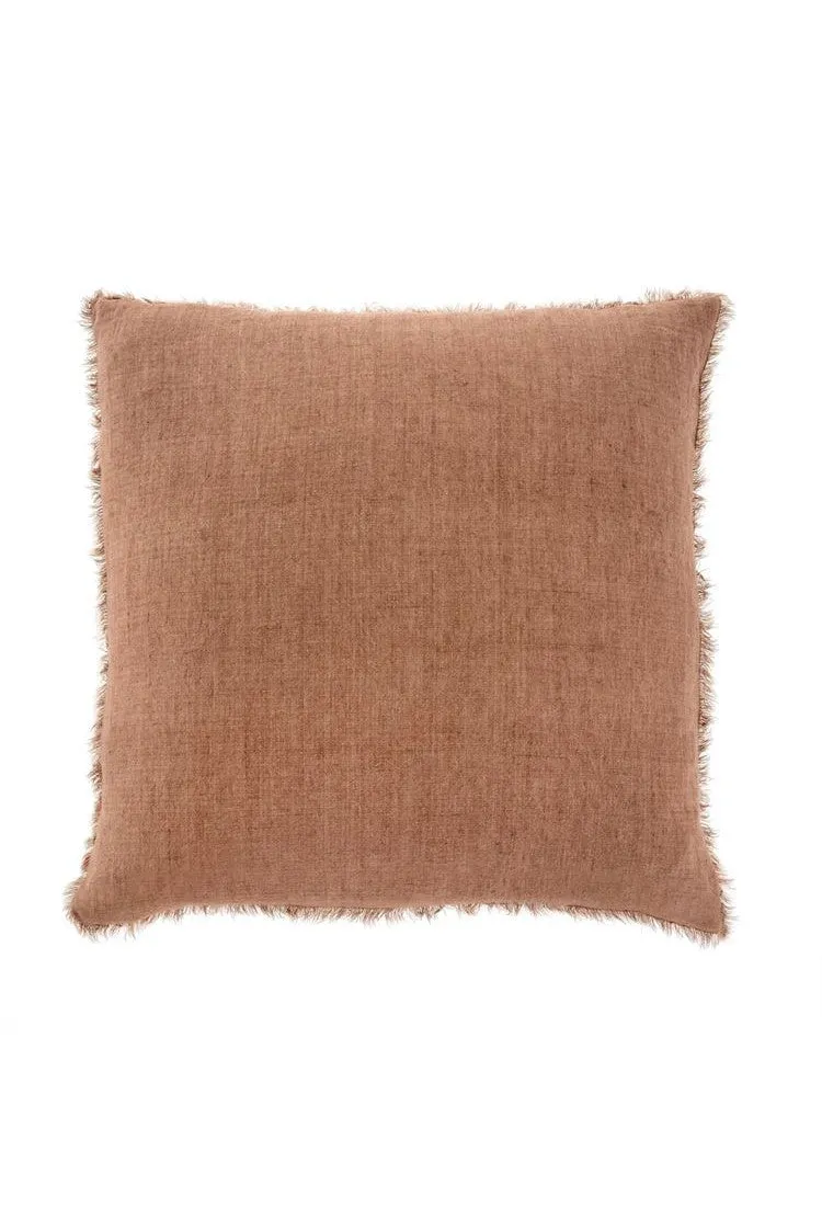 Lina Linen Pillow - MULTIPLE COLORS