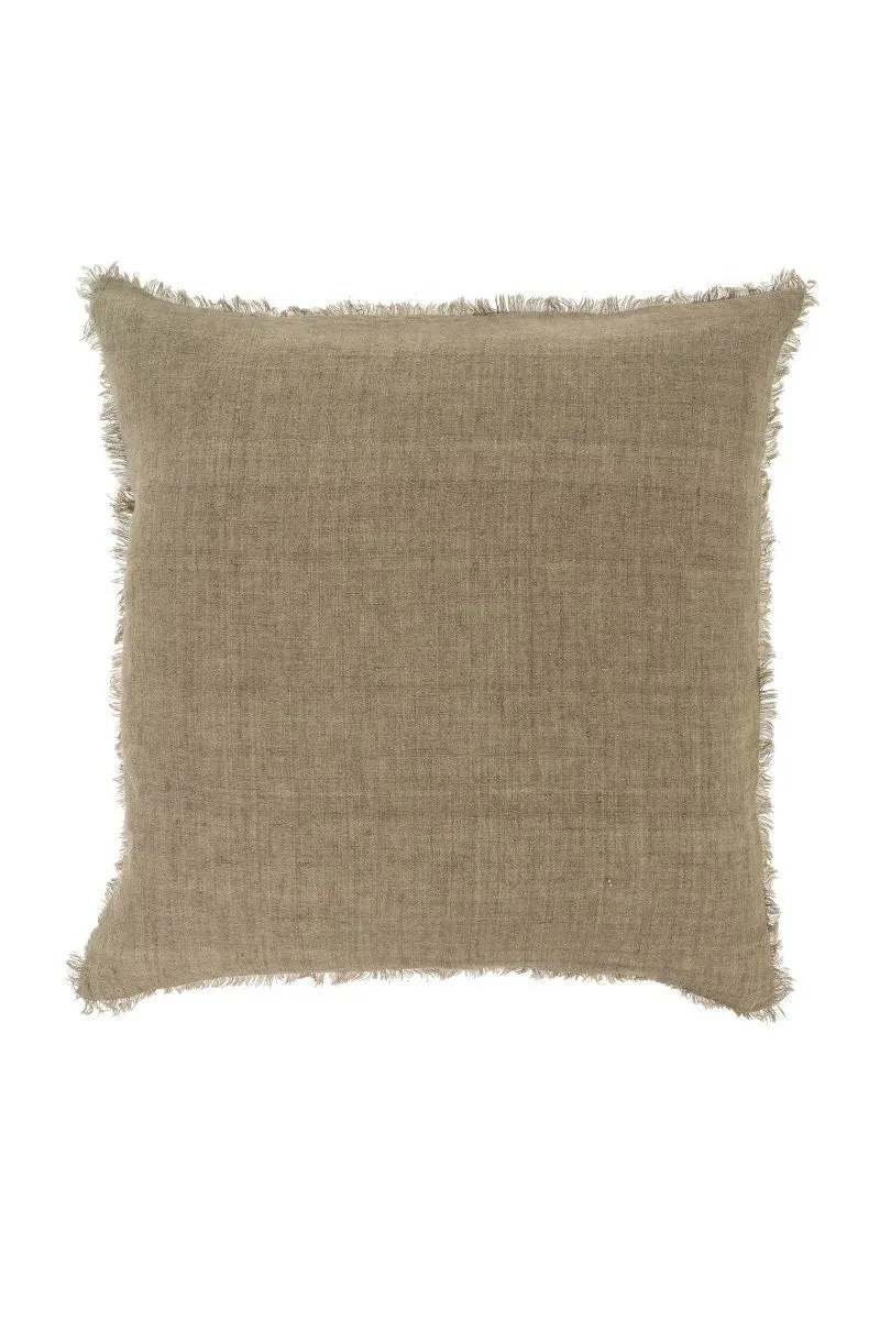 Lina Linen Pillow - MULTIPLE COLORS