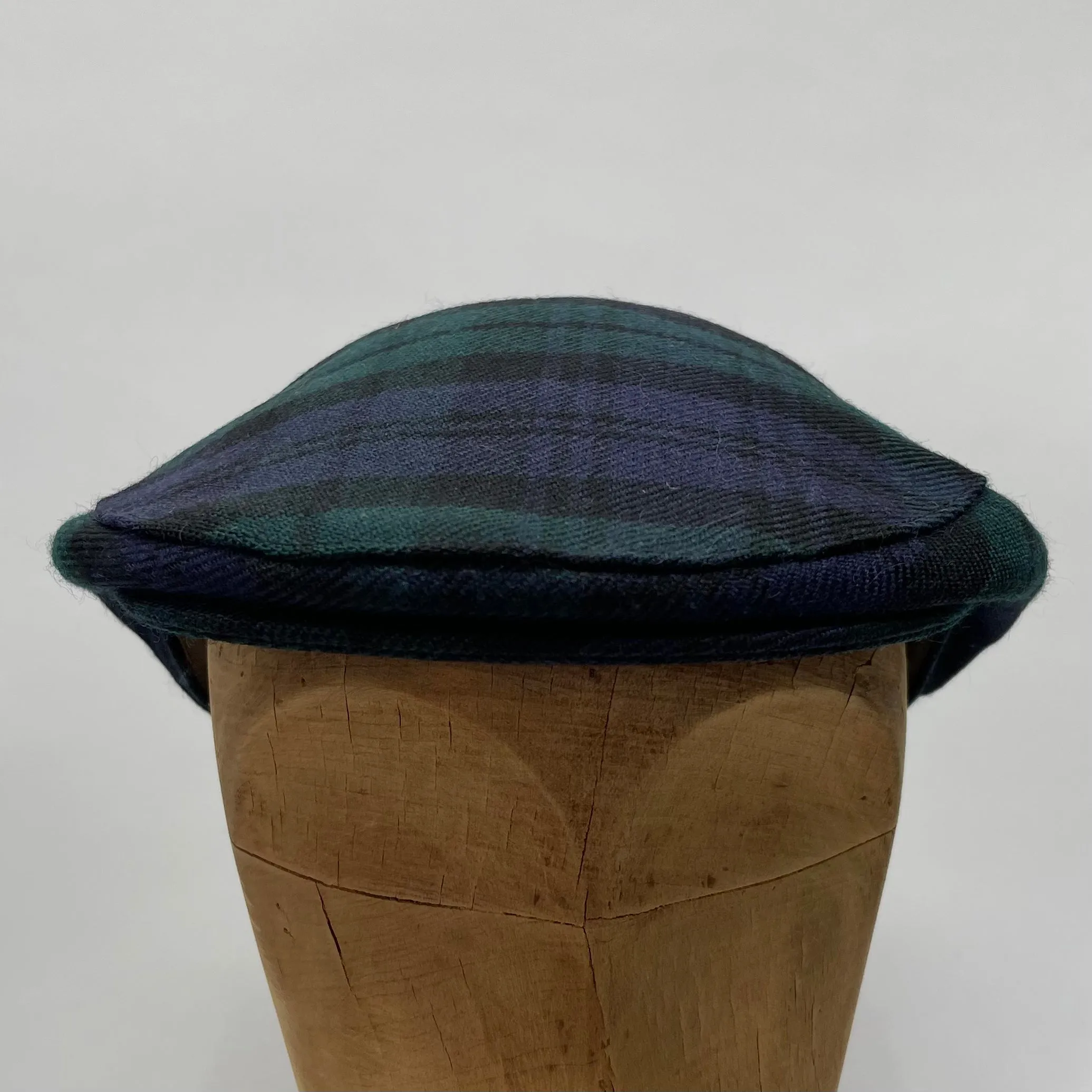 Linney - Tartan Flat Cap - Black Watch