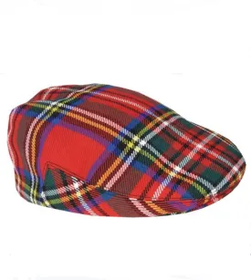 Linney - Tartan Flat Cap - Royal Stewart’s