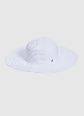 Lizzy Hat - White