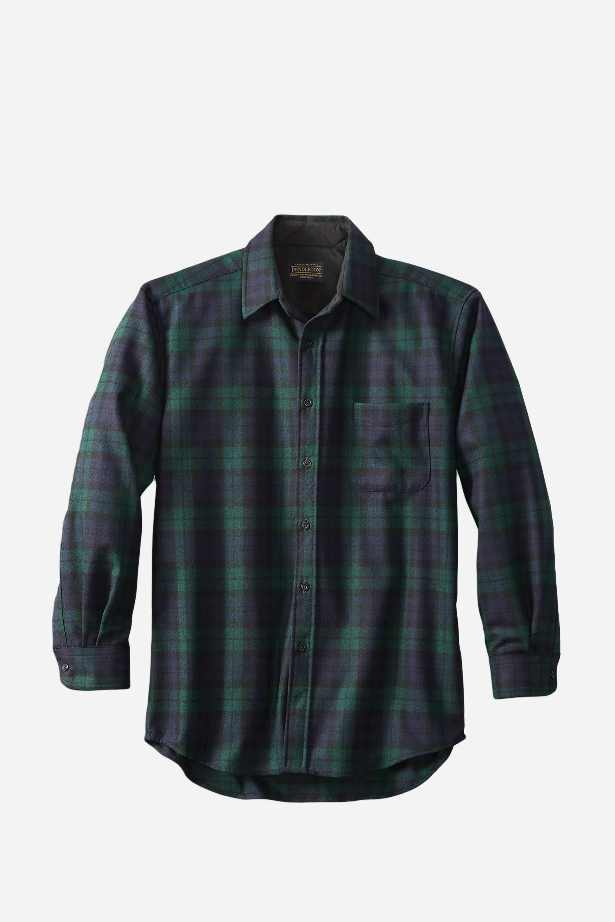 Lodge Shirt Black Watch Tartan