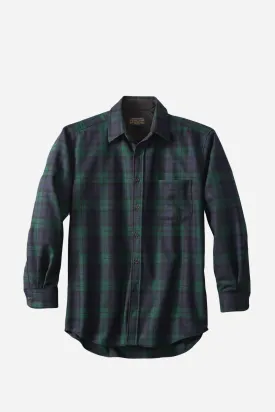 Lodge Shirt Black Watch Tartan